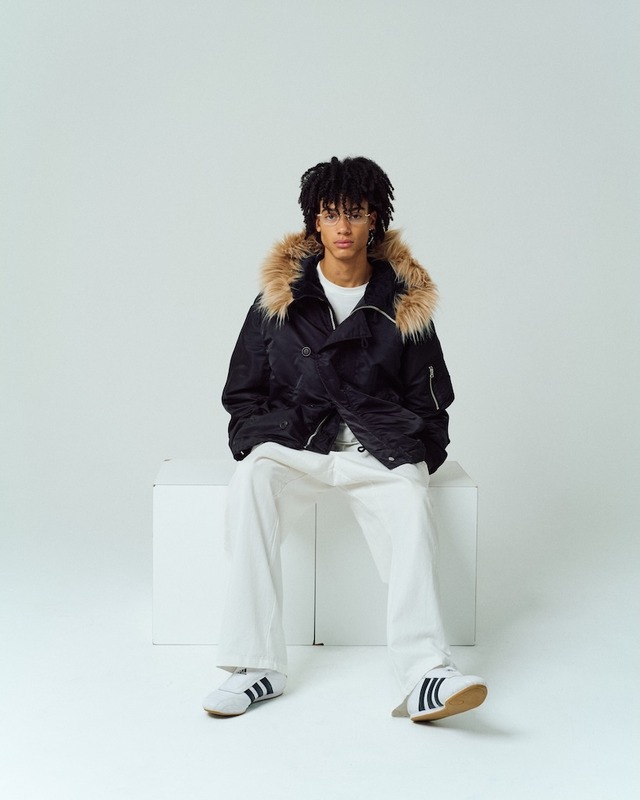 DEPROID 3 layer military hood jacket (BLK) DP-266