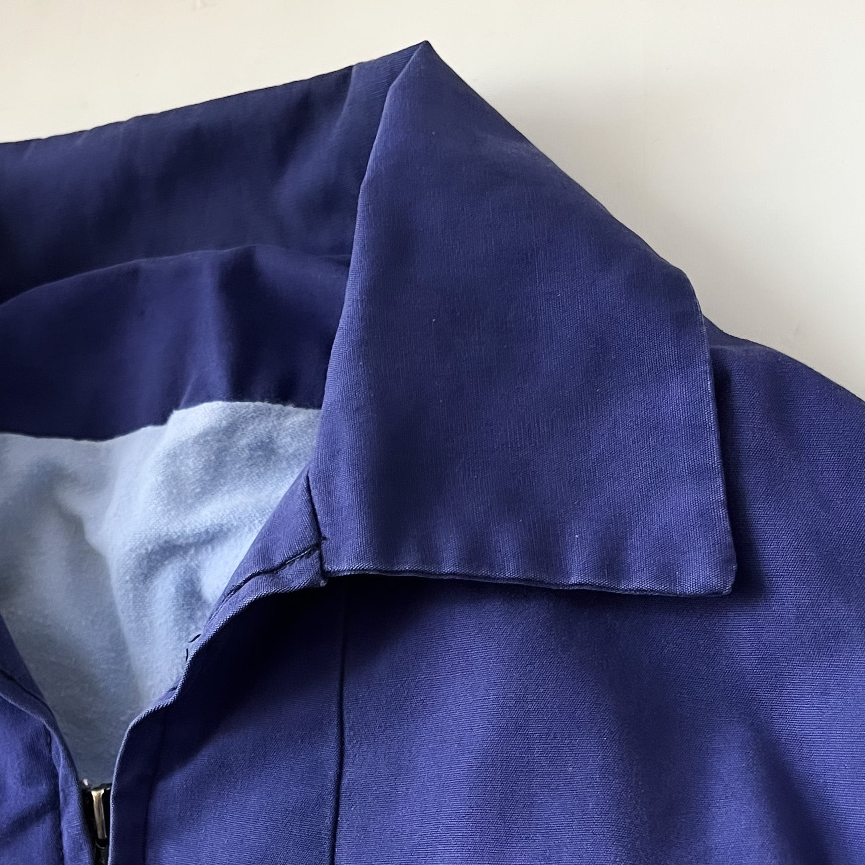 50s usa navy work jacket talon zip vintage 50年代 ネイビー ワーク