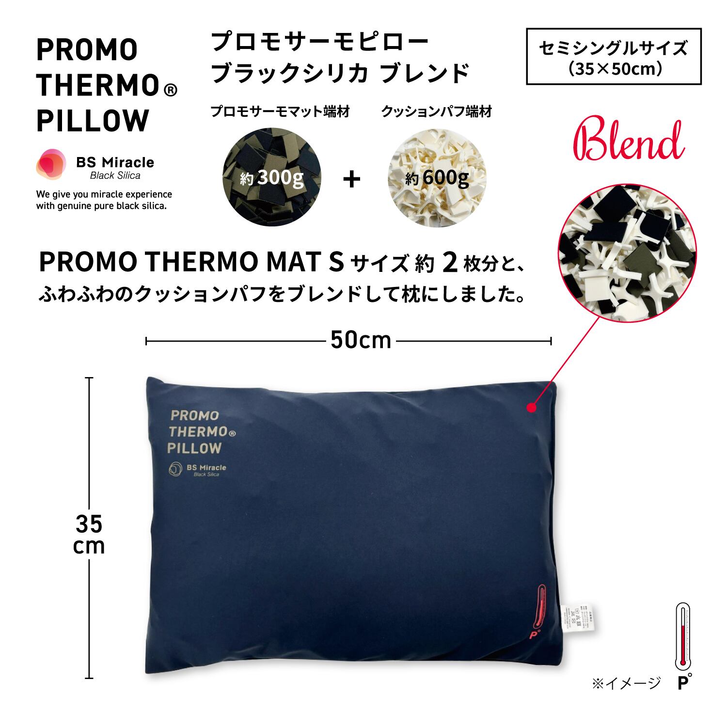 PROMO THERMO BACK's プロモサーモバックス ブラックシリカ for ペット
