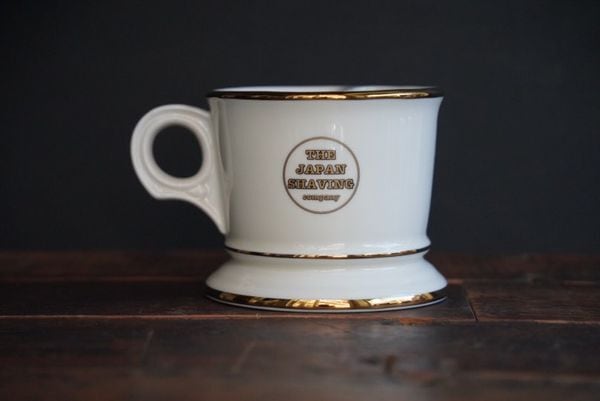 ●アンティークなシェービングマグカップ　エンジェル！ ○アンティークなシェービングマグカップ エンジェル！