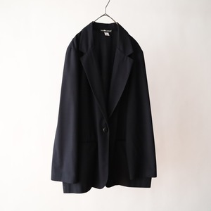 "SAG HARBOR" 1 button easy tailored jacket