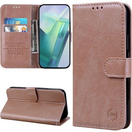 Tdcqssrs Galaxy S10 ケース 手帳型 SC-03L SCV41 ケース レザー ギャラクシーs10 財布型 カバー カード収納 スタンド機能 S10 携帯カバー ギャラクシー S10 スマホケース 耐衝撃 耐摩擦 全面保護 手触りが良い 人気 上質 贈り物 6.1インチ対応 ローズゴールド 2742