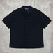 “Size XL”Polo Ralph Lauren "CALDWELL" Silk × Cotton Shirt