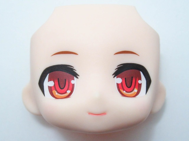 【SALE】【1257】 レアさま 顔パーツ 普通　ねんどろいど