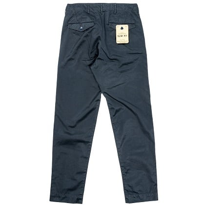 WORKERS(ワーカーズ)～Officer Trousers Slim, Type 3 Navy Chino