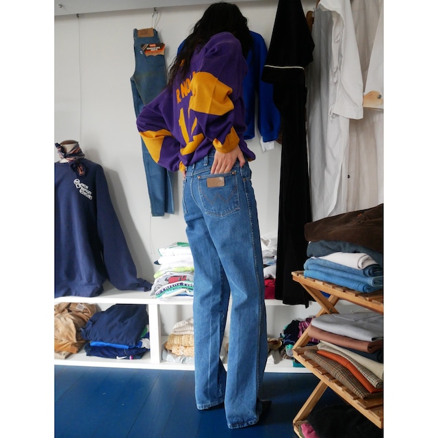 90s～ Wrangler blue denim