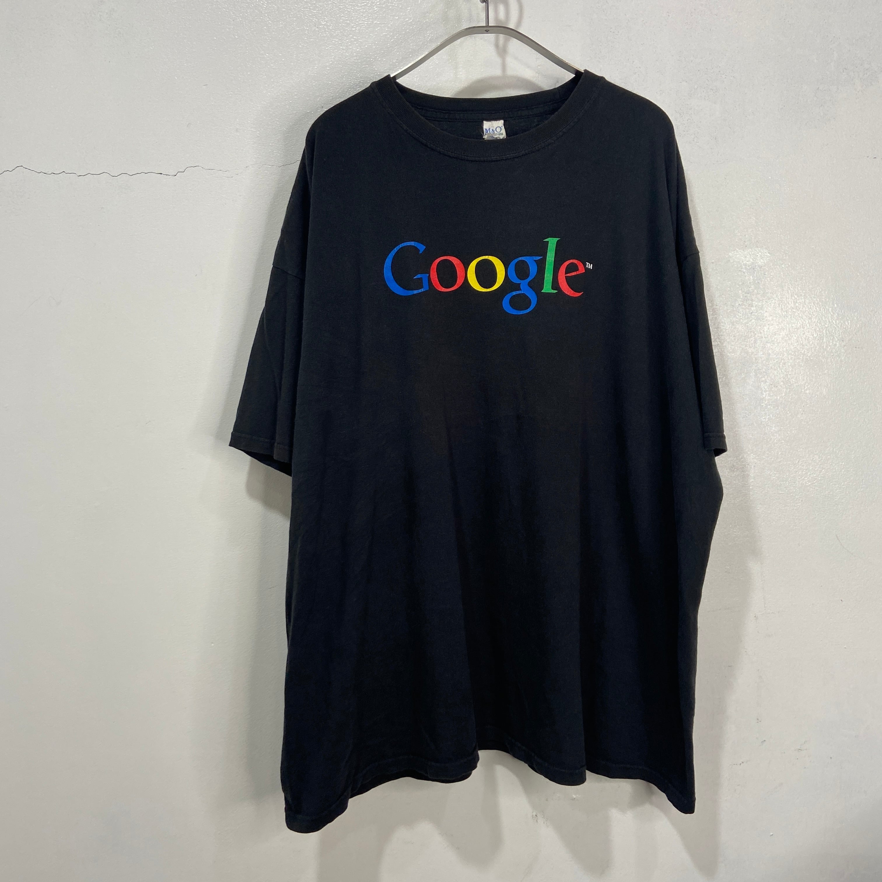 Google 企業ロゴ Tシャツ M OURAYボディ グーグル プリント