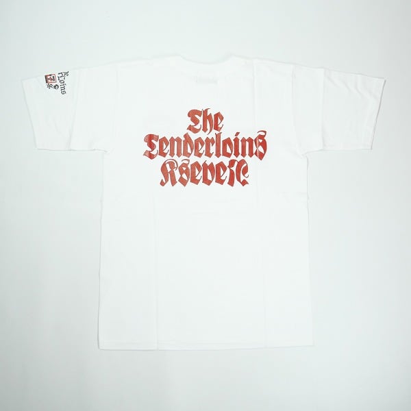 Size【S】 TENDERLOIN テンダーロイン CRUZIN TEE SHIRTS WHITE T