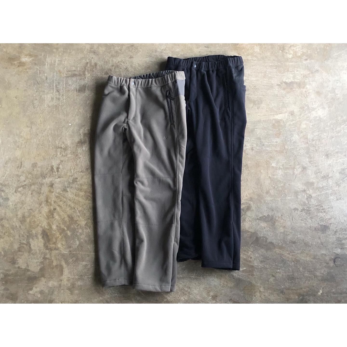 WILD THINGS (ワイルドシングス) Polartec Wind Esay Pants