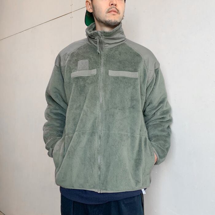 米軍　POLARTEC ポーラテックフリース　⑦ LARGE REGULAR