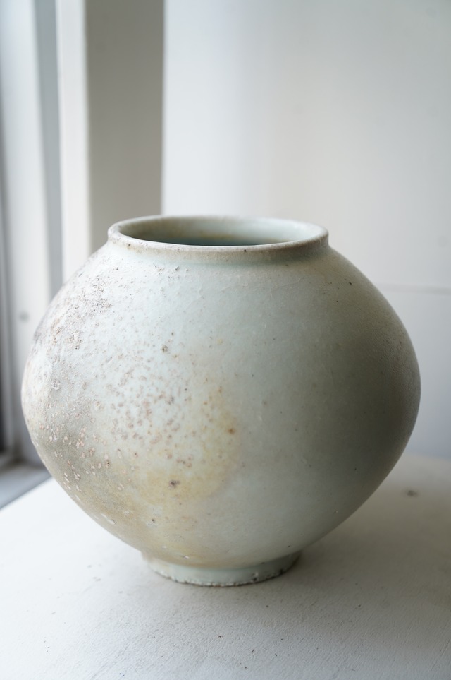 11 堅手窯変壺 田中敬史 KEIJI TANAKA