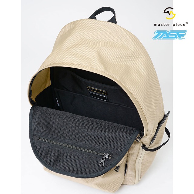 50%OFF!!　TASF×master-piece®︎  /  TACKLE PACKER  /  SAX（店頭SAMPLE）