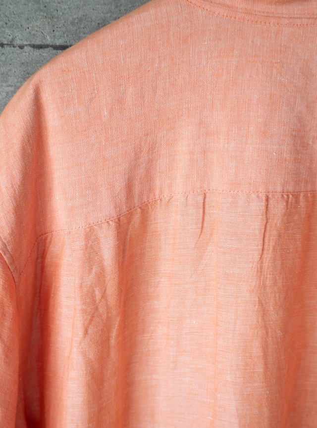 "HAVANERA" used Linen Rayon shirt