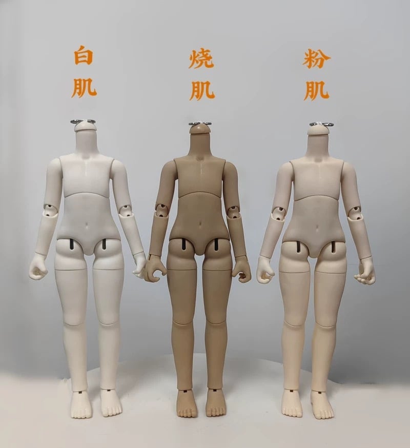 ⭐️店頭品【BABY BELL】1/6阿巳ボディ（ホワイト） | ドールショップEDEN