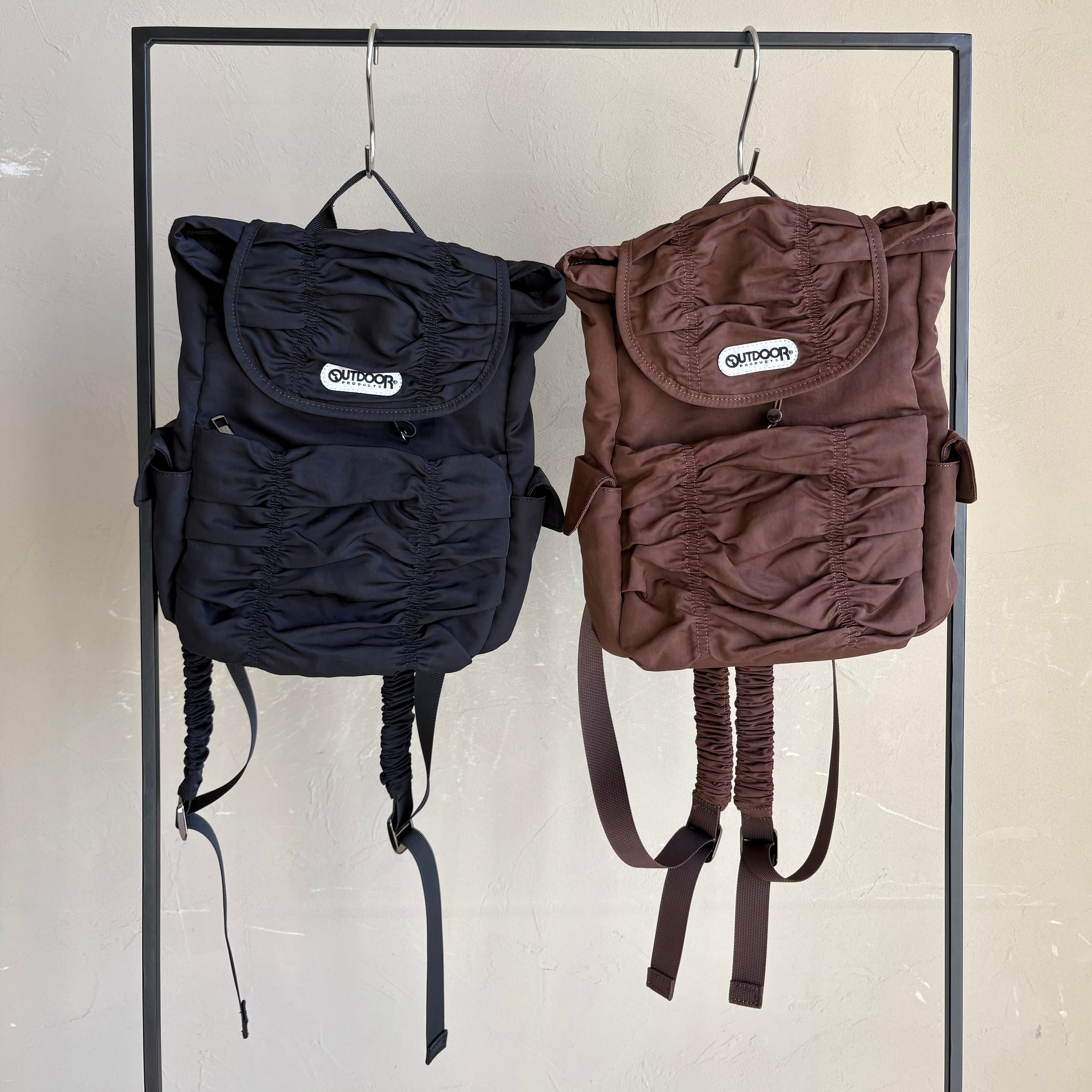 バッグ OUTDOOR PRODUCTS Shirring Backpack OUTDOOR 】Shirring Backpack | valance 福井｜レディースセレクト