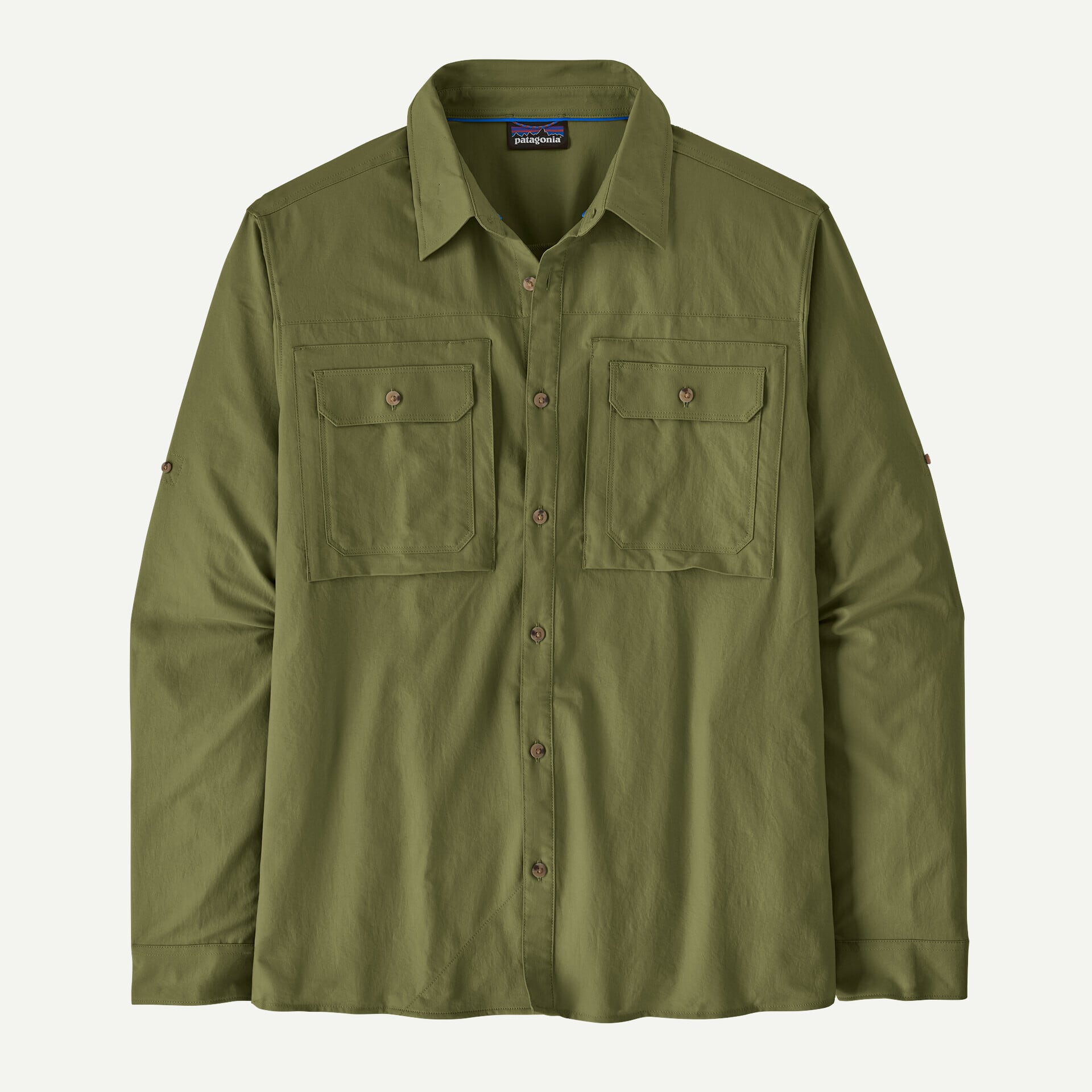 極美品 Patagonia パタゴニア ロスガトスクルー グリーン/S パタゴニア メンズ・ロス・ガトス・クルー カラー Nouveau Green 日本