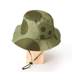 こどもハット "maru" khaki S,M