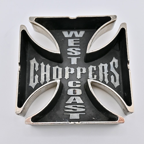 [M1397] Vintage 1990's West Coast Choppers アイアンクロス 灰皿