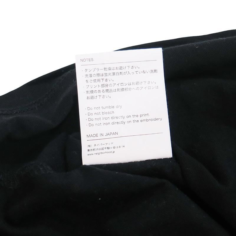 NEIGHBORHOOD ASSC 20AW 原宿限定 ロンT グレー Mサイズ