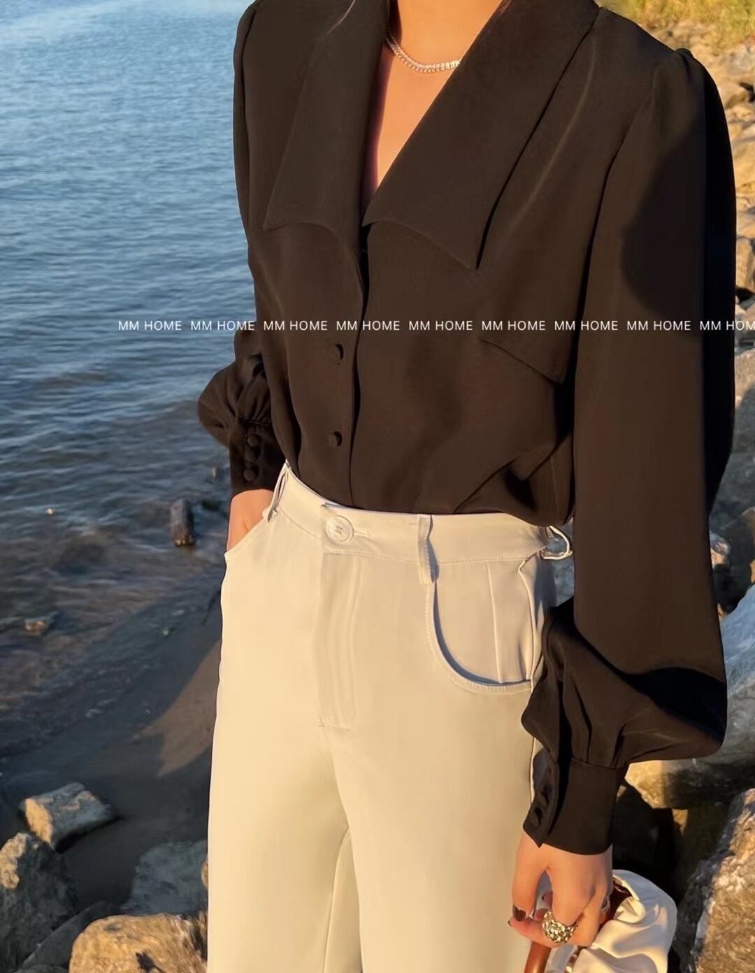 チェルシーカラーブラウス　AJ42441-906