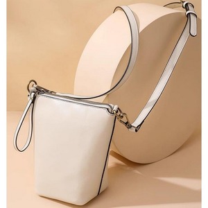 シンプルバケットクロスボディショルダーバッグ 5color A10164