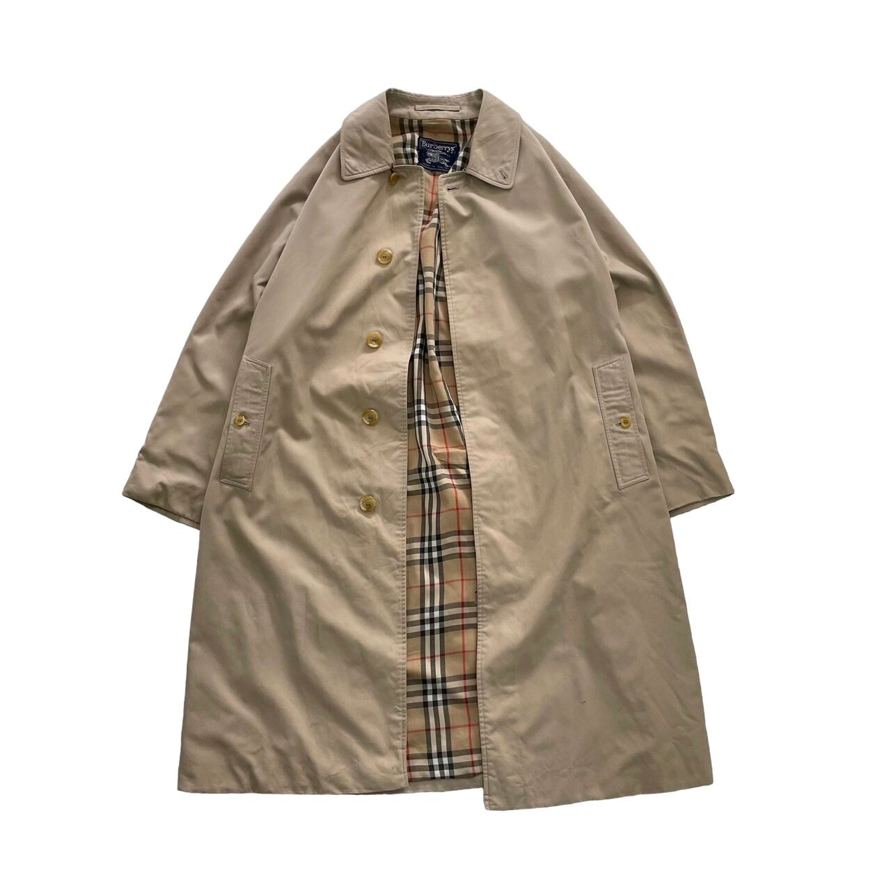 1970-80's Burberry / 1枚袖 REG48 balmacaan coat #C716