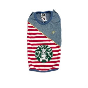 【Luna  Blue★ルナブルー】DOGBARKS BORDER TANK