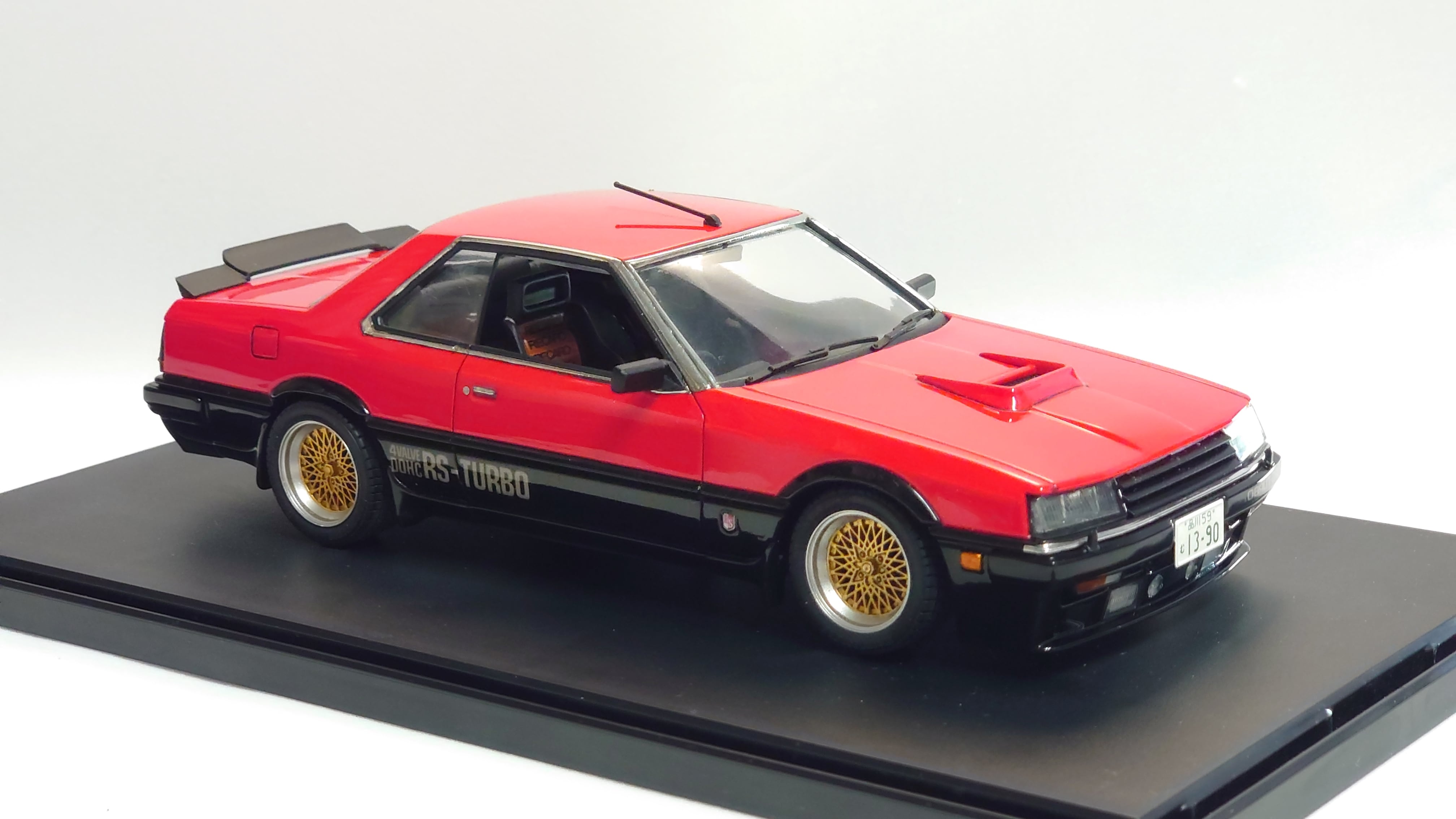 アオシマ 1/24 ニッサンスカイラインRSターボ | POOH's Atelier