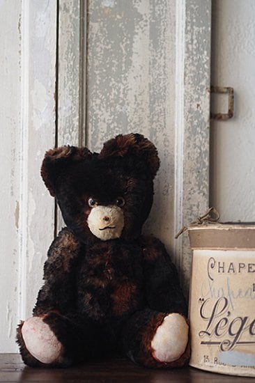 またお値下げ❤️イギリス　ヴィンテージ　アンティークベア ぬいぐるみ | アンティーク.ヴィンテージ家具雑貨オンライン通販