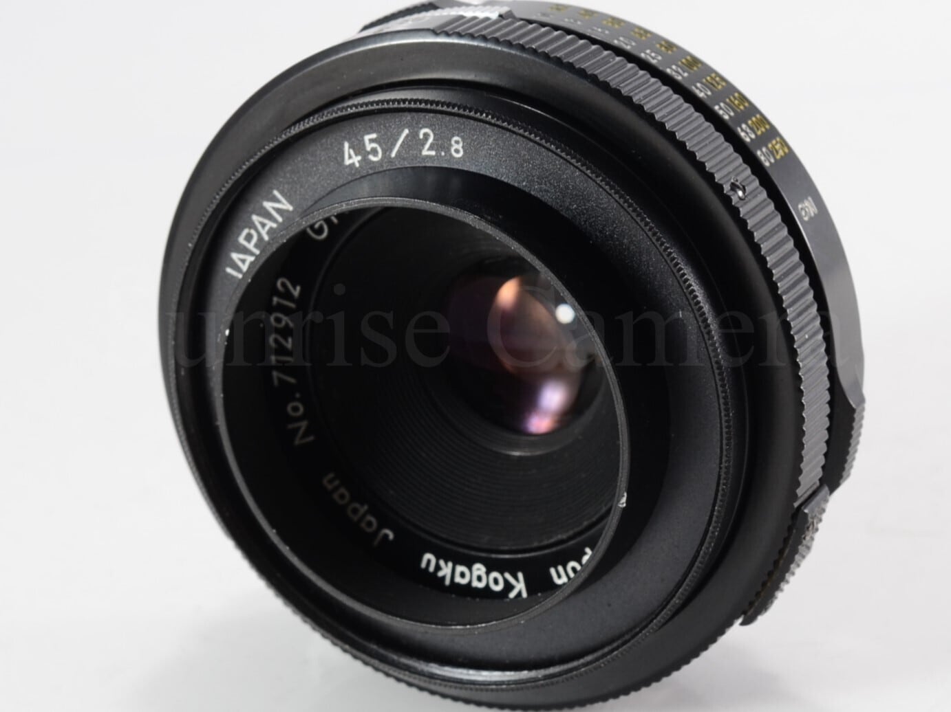 ★Ai改★ Nikon GN Auto NIKKOR・C 45mm F2.8 Nikon Ai改 GN Auto NIKKOR 45mm F2.8 整備済 ニコン (60119