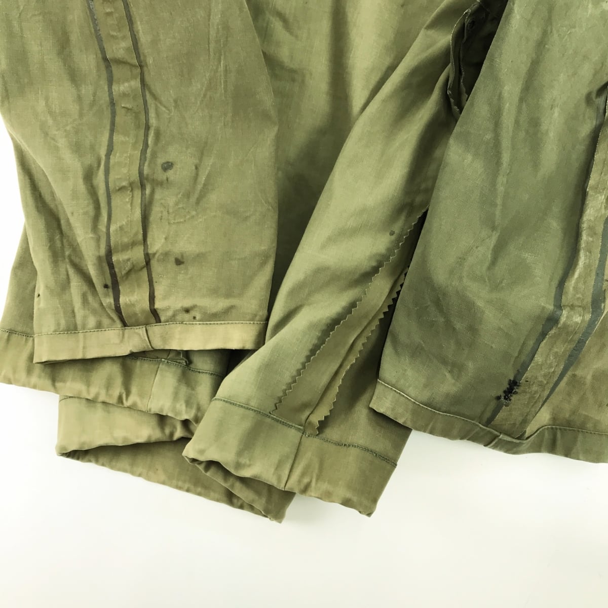 U.S.NAVY 40年代 N-2 DECK RAIN PARKA WET WEATHER パーカー U.S.NAVY 40年代 N-2 DECK RAIN PARKA WET WEATHER パーカー