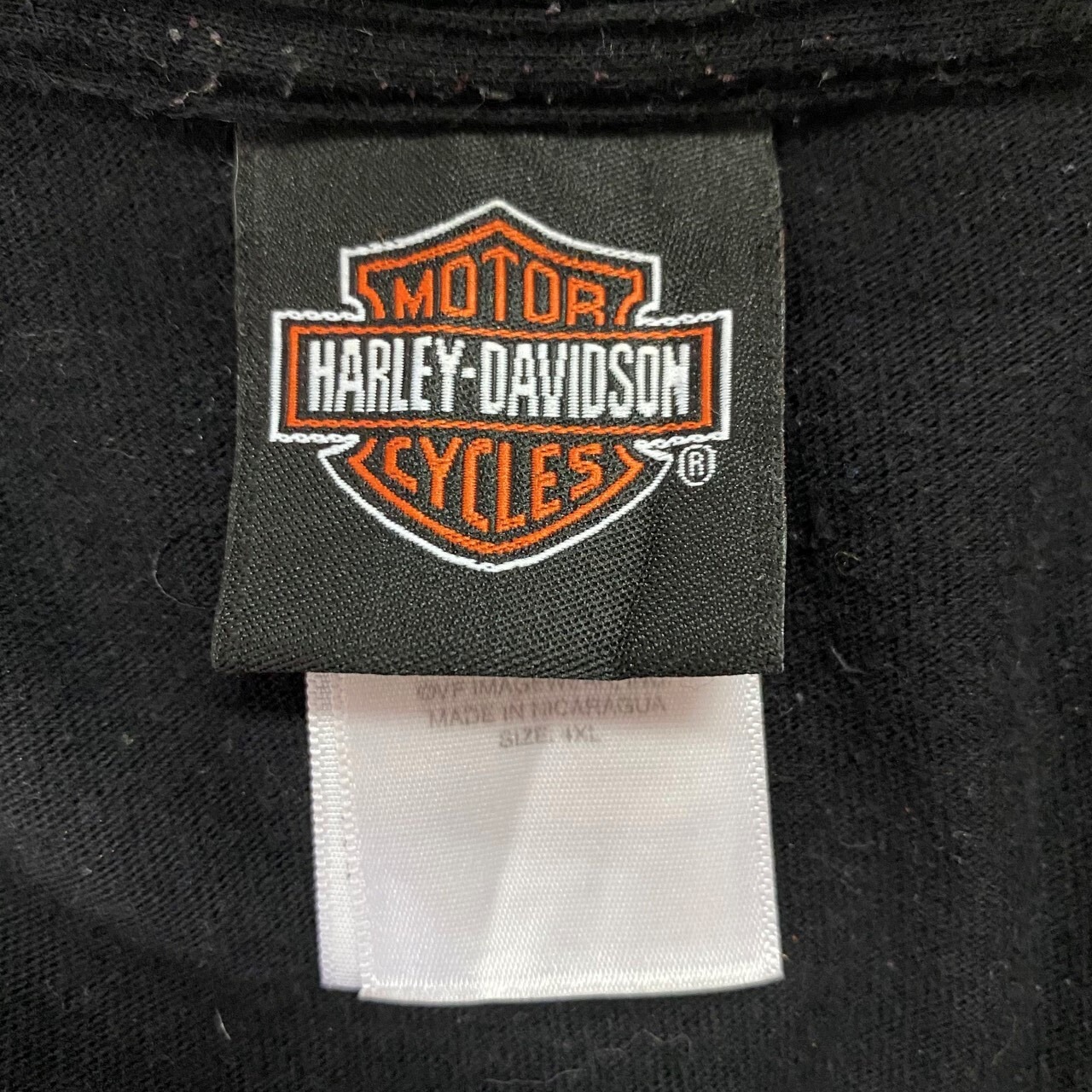 スーパービッグサイズ Harley-Davidson ハーレーダビッドソン スカル 