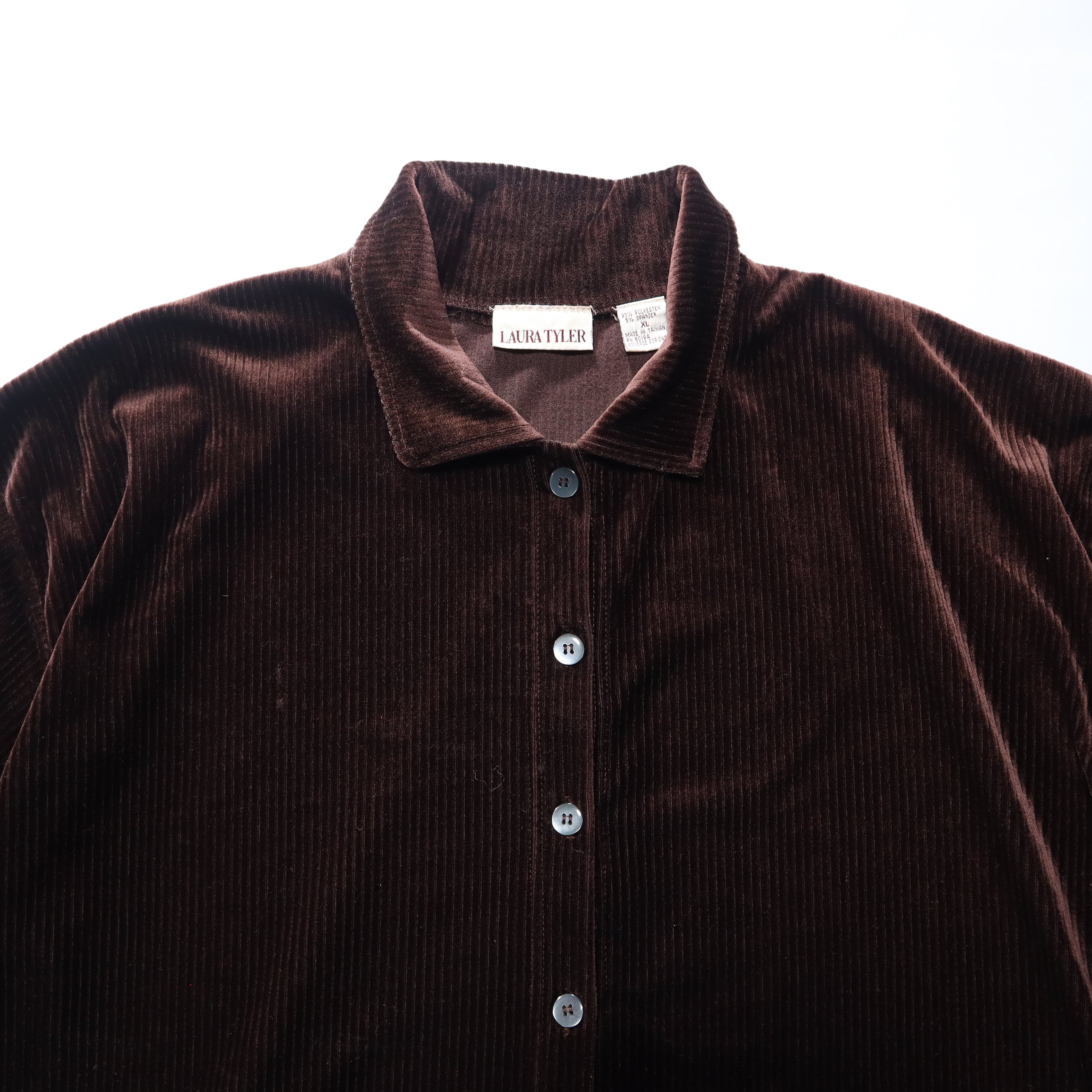 ベロアコーデュロイシャツ | 古着屋 KafuCa