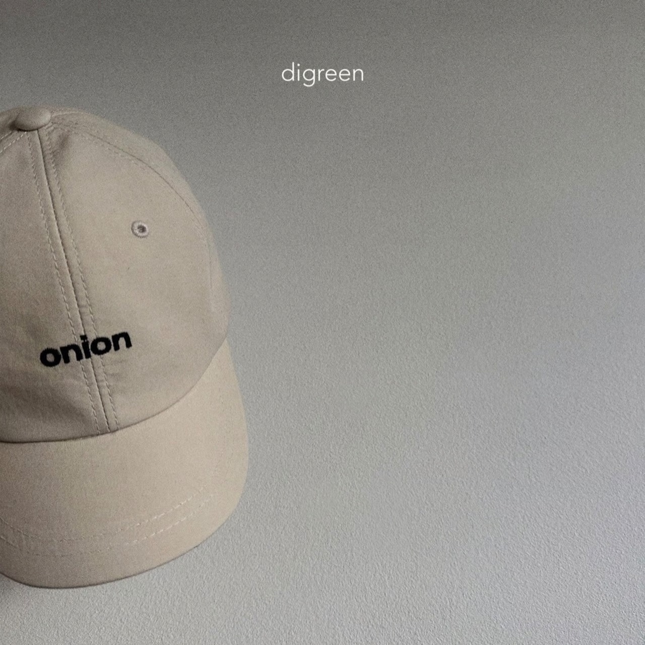 【digreen】onionキャップ beige FREEサイズ 240221di - 2