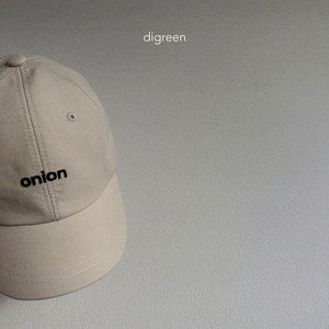 【digreen】onionキャップ beige FREEサイズ 240221di