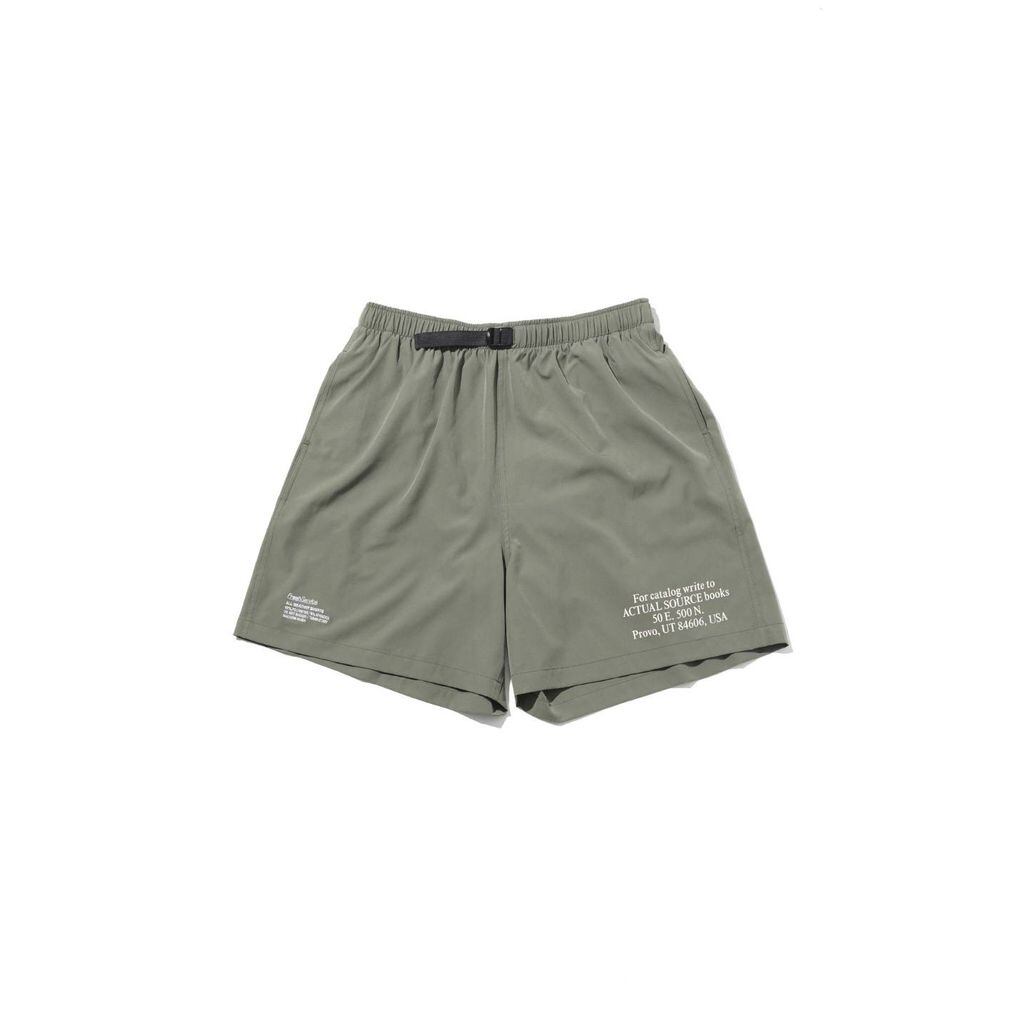 コンフォータブルリーズン BAKER SHORTS OLIVE COMFORTABLE REASON / BAKER SHORTS - OLIVE | PAY ID