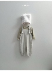 〖取寄〗韓国子供服 / 26winter / minirobe / ヨーヨーボーダーTシャツ / キッズ *S~XL*