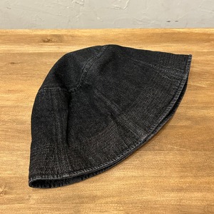 WASHED DENIM TULIP BUCKET