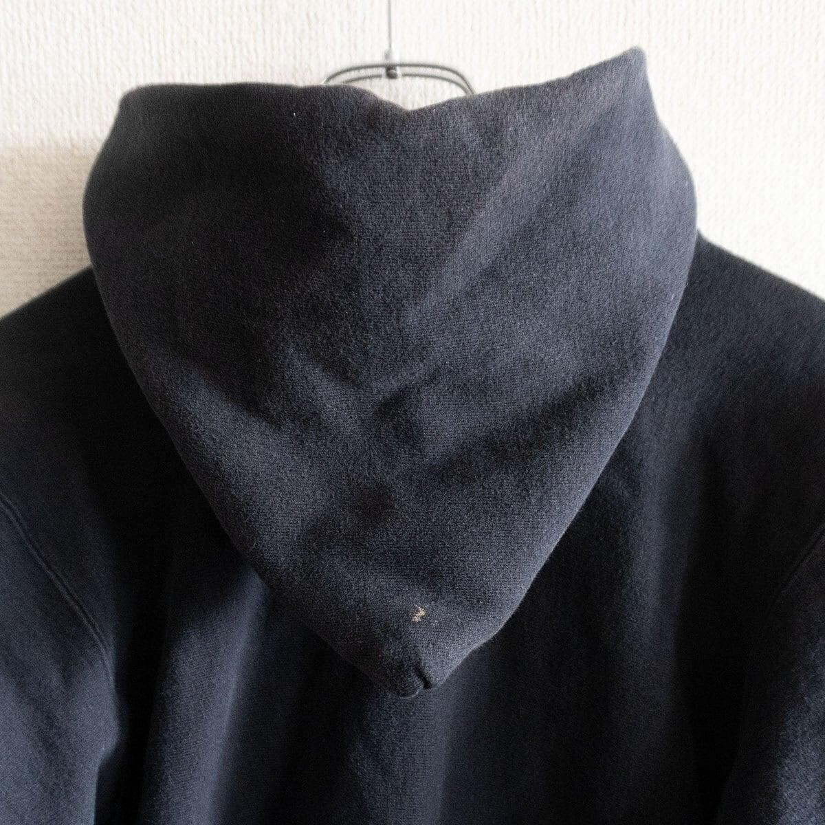 90s】CHAMPION【REVERSE WEAVE リバースウィーブ パーカー】M ブラック