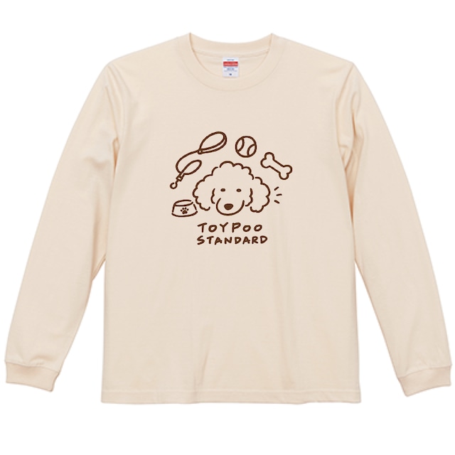 POODLE THINGS|長袖Tシャツ