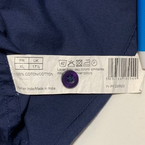 6921 セーリング オフショア バックプリント 刺繍 半袖シャツ XL