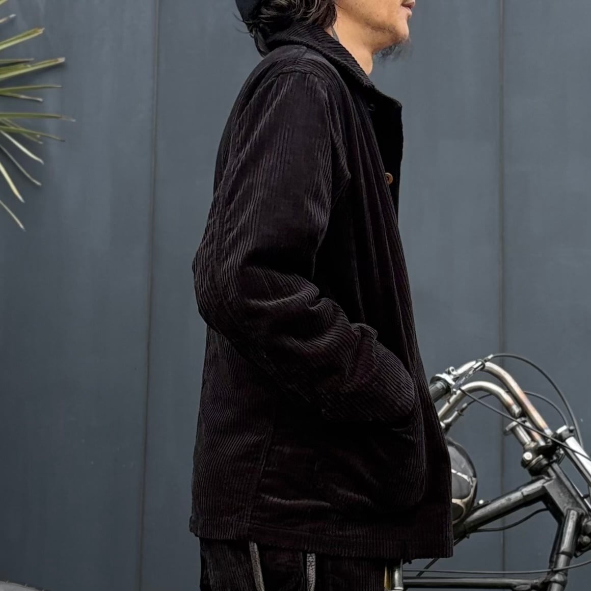 コーデュロイジャケット カバーオール ワークジャケット メンズ