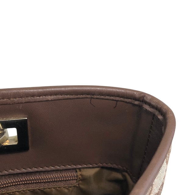 GUCCI グッチ GG ハンドバッグ ブラウン キャンバス トートバッグ 002.1099 2404 vintage ヴィンテージ オールド wc3de4