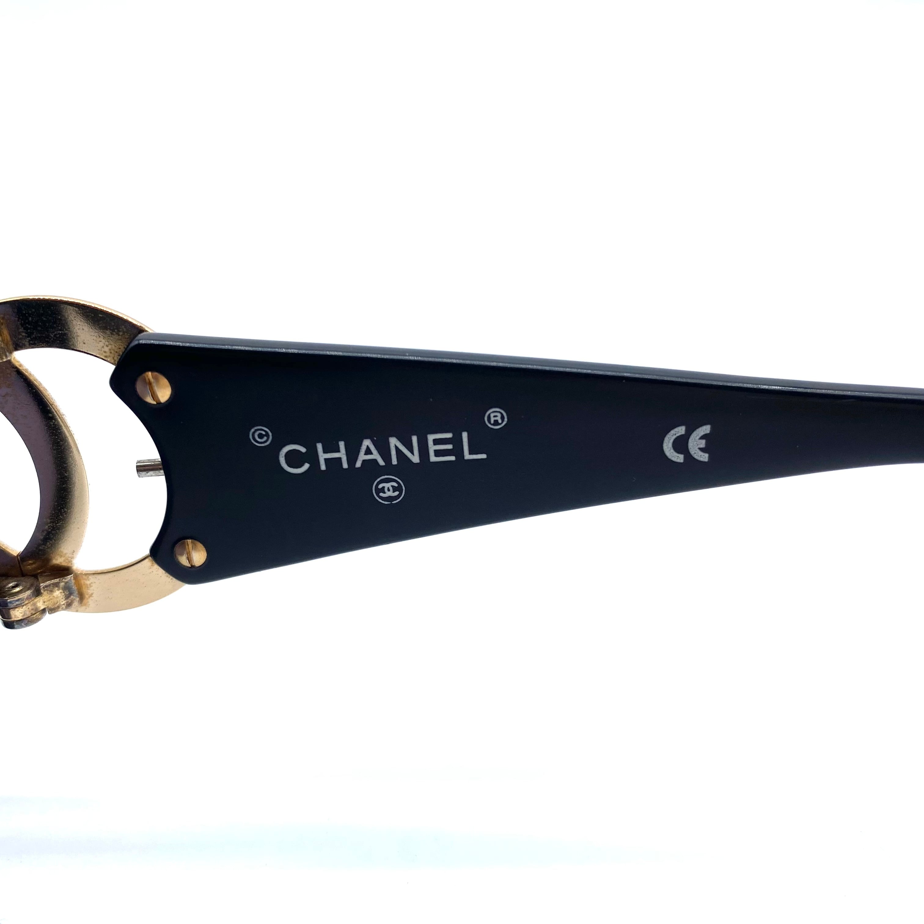 Vintage Coco Chanel Sunglasses / ヴィンテージ ココシャネル
