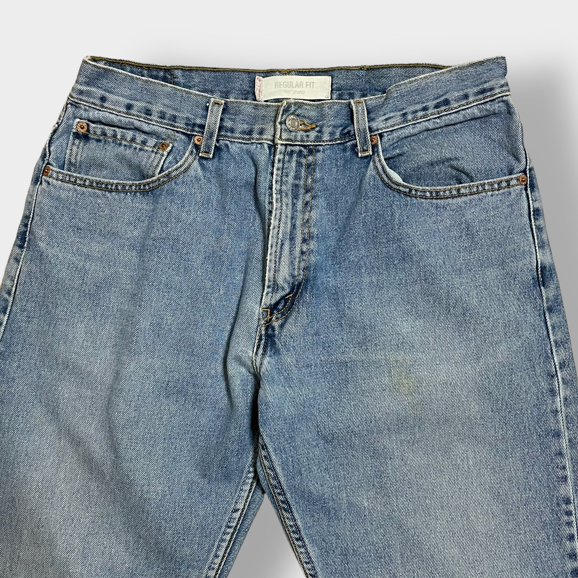 LEVI'S 505 デニム ジーンズ ジーパン W34 L30 ビッグサイズ ダボパン