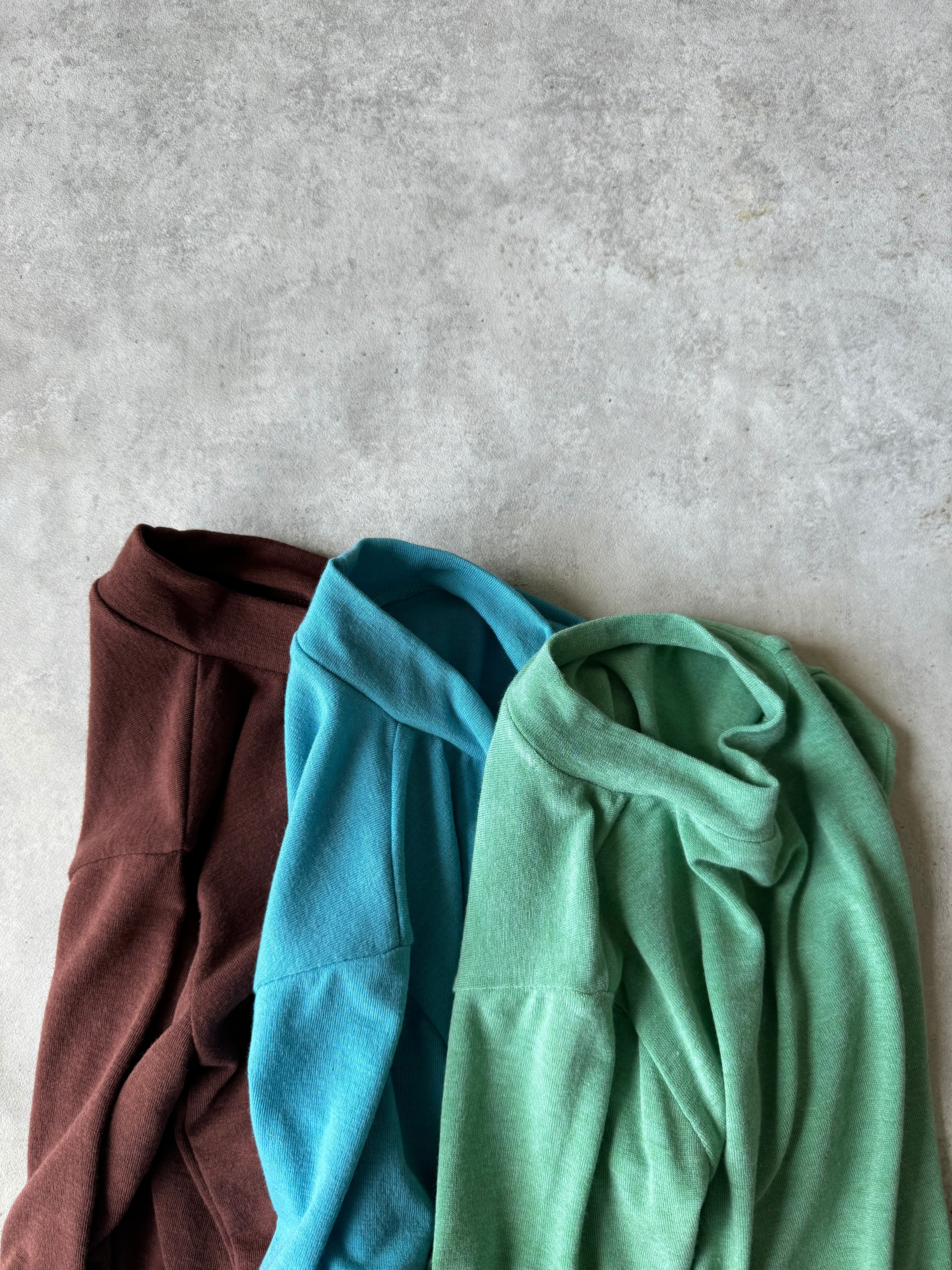 3color タートルトップス(90〜130cm)3853