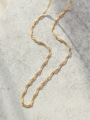 316L screw necklace  #n38