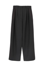 CLANE HERRINGBONE LINE PANTS