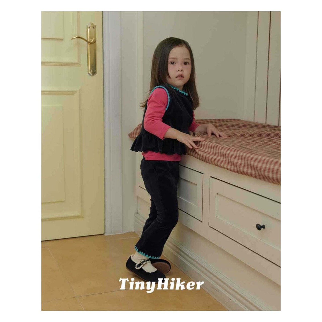 【取寄】Tiny Hiker メロウ ふんわりタンクトップ｜冬服｜韓国子供服