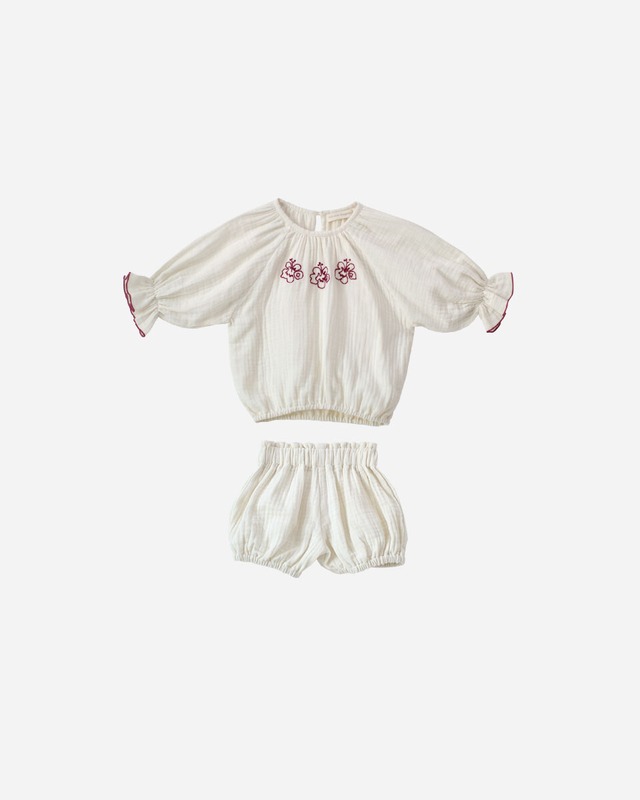 【受注生産・送料無料】son and daughter / Madera Embroidery Sets